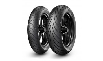 METZELER ROADTEC SCOOTER: Στόχος η κορυφή