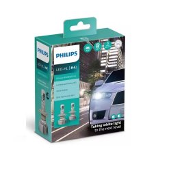 ΛΑΜΠΕΣ LED ΣΕΤ 2 ΤΕΜ. PHILIPS H4 12/24V Ultinon Pro5000 ΛΑΜΠΕΣ LED ΣΕΤ 2 ΤΕΜ. PHILIPS H4 12/24V Ultinon Pro5000