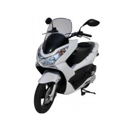 Ζελατίνα ERMAX HONDA PCX 125 2010 - 2013  ψηλή 53 cm +12 cm  ποιο ψηλή. Σκουρο φιμέ.   Ζελατίνα ERMAX HONDA PCX 125 2010 - 2013  ψηλή 53 cm +12 cm  ποιο ψηλή. Σκουρο φιμέ.