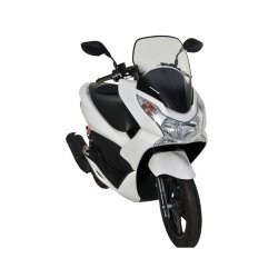 Ζελατίνα ERMAX HONDA PCX 150 2010 - 2013  ψηλή 53 cm +12 cm  ποιο ψηλή. Χρωματισμός ελαφώς φιμέ .   Ζελατίνα ERMAX HONDA PCX 150 2010 - 2013  ψηλή 53 cm +12 cm  ποιο ψηλή. Χρωματισμός ελαφώς φιμέ .