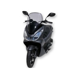 Ζελατίνα ERMAX HONDA PCX 125 / 150 2014 - 2018   ψηλή 55 cm . Χρωματισμός φιμέ σκούρο .    Ζελατίνα ERMAX HONDA PCX 125 / 150 2014 - 2018   ψηλή 55 cm . Χρωματισμός φιμέ σκούρο .