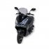 Ζελατίνα ERMAX HONDA PCX 125 / 150 2014 - 2018   ψηλή 55 cm . Χρωματισμός φιμέ σκούρο .   