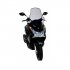 Ζελατίνα ERMAX HONDA PCX 125 2010 - 2013  ψηλή 67 cm +25 cm ποιο ψηλή. Χρωματισμός ελαφώς φιμέ . 