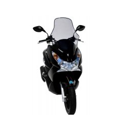 Ζελατίνα ERMAX HONDA PCX 150 2010 - 2013  ψηλή 67 cm +25 cm  ποιο ψηλή. Χρωματισμός ελαφώς φιμέ  Ζελατίνα ERMAX HONDA PCX 150 2010 - 2013  ψηλή 67 cm +25 cm  ποιο ψηλή. Χρωματισμός ελαφώς φιμέ
