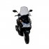 Ζελατίνα ERMAX HONDA PCX 150 2010 - 2013  ψηλή 67 cm +25 cm  ποιο ψηλή. Χρωματισμός ελαφώς φιμέ 