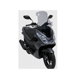Ζελατίνα ERMAX HONDA PCX 150 2014 - 2017  ψηλή 70 cm . Χρωματισμός σκούρο φιμέ .   