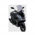 Ζελατίνα ERMAX HONDA PCX 150 2014 - 2017  ψηλή 70 cm . Χρωματισμός σκούρο φιμέ .   