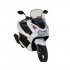 Ζελατίνα ERMAX HONDA PCX 125 2010 - 2013  ψηλή 53 cm +12 cm  ποιο ψηλή. Ελαφρώς φιμέ.  