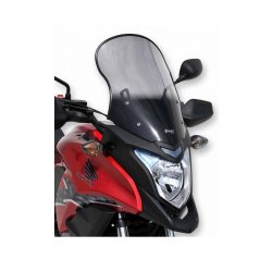Ζελατίνα ERMAX HONDA CB 500 X 2013 - 2015 46 cm  + 15 cmm  ποιο ψηλή. Χρωματισμός ελαφρώς φιμέ .    Ζελατίνα ERMAX HONDA CB 500 X 2013 - 2015 46 cm  + 15 cmm  ποιο ψηλή. Χρωματισμός ελαφρώς φιμέ .