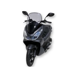 Ζελατίνα ERMAX HONDA PCX 125 2014 - 2017   ψηλή 55 cm . Χρωματισμός ελαφρώς φιμέ .    Ζελατίνα ERMAX HONDA PCX 125 2014 - 2017   ψηλή 55 cm . Χρωματισμός ελαφρώς φιμέ .