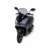 Ζελατίνα ERMAX HONDA PCX 125 2014 - 2017   ψηλή 55 cm . Χρωματισμός ελαφρώς φιμέ .   
