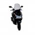 Ζελατίνα ERMAX HONDA PCX 125 2010 - 2013  ψηλή 67 cm . Χρωματισμός ελαφώς φιμέ .  