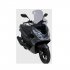 Ζελατίνα ERMAX HONDA PCX 125 2014 - 2017   ψηλή 70 cm . Χρωματισμός ελαφρώς φιμέ .   