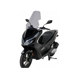 Ζελατίνα ERMAX HONDA PCX 125 2018 - 2019 ψηλή 55 cm . Χρωματισμός σκούρο φιμέ .    Ζελατίνα ERMAX HONDA PCX 125 2018 - 2019 ψηλή 55 cm . Χρωματισμός σκούρο φιμέ .