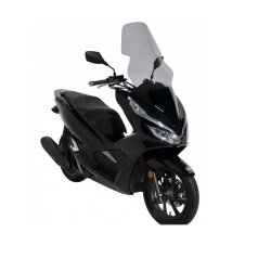 Ζελατίνα ERMAX HONDA PCX 125 2018 - 2019 ψηλή 55 cm . Χρωματισμός ελαφρώς φιμέ .    Ζελατίνα ERMAX HONDA PCX 125 2018 - 2019 ψηλή 55 cm . Χρωματισμός ελαφρώς φιμέ .