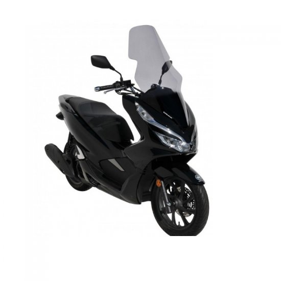 Ζελατίνα ERMAX HONDA PCX 150 2018- 2019  ψηλή 55 cm . Χρωματισμός ελαφρώς φιμέ .   