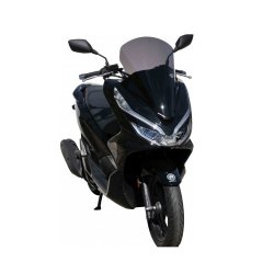 Ζελατίνα ERMAX HONDA PCX 125 2018 - 2019 ψηλή 60 cm . Χρωματισμός σκούρο φιμέ .    Ζελατίνα ERMAX HONDA PCX 125 2018 - 2019 ψηλή 60 cm . Χρωματισμός σκούρο φιμέ .