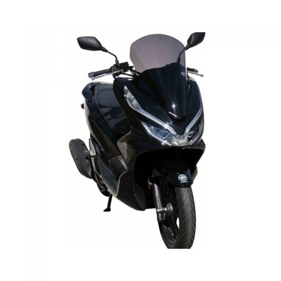 Ζελατίνα ERMAX HONDA PCX 150 2018- 2019  ψηλή 60 cm . Χρωματισμός σκούρο φιμέ .   