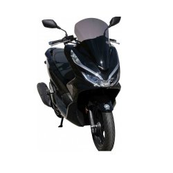 Ζελατίνα ERMAX HONDA PCX 125 2018 - 2019 ψηλή 60 cm . Χρωματισμός ελαφρώς φιμέ .    Ζελατίνα ERMAX HONDA PCX 125 2018 - 2019 ψηλή 60 cm . Χρωματισμός ελαφρώς φιμέ .