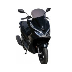 Ζελατίνα ERMAX HONDA PCX 150 2018- 2019  ψηλή 60 cm . Χρωματισμός ελαφρώς φιμέ .    Ζελατίνα ERMAX HONDA PCX 150 2018- 2019  ψηλή 60 cm . Χρωματισμός ελαφρώς φιμέ .