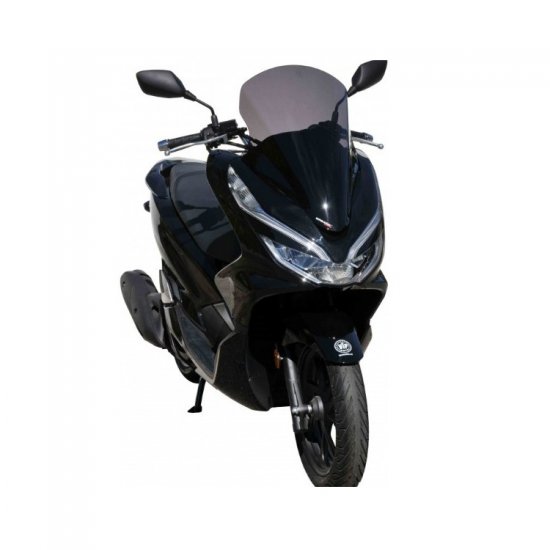 Ζελατίνα ERMAX HONDA PCX 150 2018- 2019  ψηλή 60 cm . Χρωματισμός ελαφρώς φιμέ .   