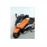 Ζελατίνα ERMAX YAMAHA TMAX 500 2001 - 2007 ψηλή διάφανη ή φιμέ 81cm ύψος. 