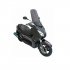 Ζελατίνα ERMAX YAMAHA ψηλή 55cm XMAX 250 2006 - 2009  Χρωματισμός σκούρο φιμέ .