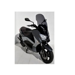 Ζελατίνα ERMAX YAMAHA ψηλή +10 cm ποιο ψηλή , 55cm XMAX 250 2010 - 2013  Χρωματισμός σκούρο φιμέ .  Ζελατίνα ERMAX YAMAHA ψηλή +10 cm ποιο ψηλή , 55cm XMAX 250 2010 - 2013  Χρωματισμός σκούρο φιμέ .