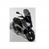 Ζελατίνα ERMAX YAMAHA ψηλή +10 cm ποιο ψηλή , 55cm XMAX 250 2010 - 2013  Χρωματισμός σκούρο φιμέ . 