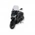 Ζελατίνα ERMAX YAMAHA XMAX 400 2013 - 2017 ψηλή +12 cm από την εργοστασιακή   Χρωματισμός ελαφώς φιμέ .