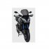 Ζελατίνα ERMAX YAMAHA MT 09 2015 - 2017 ψηλή  50 cm . Χρωματισμός ελαφρώς φιμέ . 