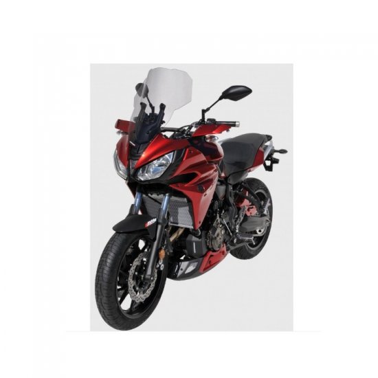 Ζελατίνα ERMAX YAMAHA MT 07 TRACER 2016 - 2017 + 10 cm . Χρωματισμός ελαφρώς φιμέ .