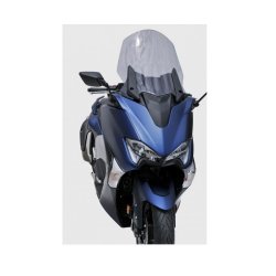 Ζελατίνα ERMAX Ζελατίνα Ψηλή 53cm  +10 cm  YAMAHA T MAX DX/SX 2017-2018 . Διάθεση σε ελαφρώς φιμέ  Ζελατίνα ERMAX Ζελατίνα Ψηλή 53cm  +10 cm  YAMAHA T MAX DX/SX 2017-2018 . Διάθεση σε ελαφρώς φιμέ
