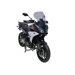 Ζελατίνα ERMAX YAMAHA MT 09 TRACER 2018 - 2019 ψηλή  50 cm . Χρωματισμός σκούρο φιμέ .  Ζελατίνα ERMAX YAMAHA MT 09 TRACER 2018 - 2019 ψηλή  50 cm . Χρωματισμός σκούρο φιμέ .