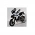 Ζελατίνα ERMAX DUCATI MULTISTRADA 1200 2010 - 2012 ψηλή +10cm  ποιο ψηλή.  Χρωματισμός ελαφώς Γκρι . 