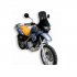 Ζελατίνα ERMAX BMW F 650 GS 2000 - 2007 ψηλή 36 cm +15cm ποιο ψηλή.  Χρωματισμός ελαφώς φιμέ .