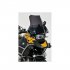 Ζελατίνα ERMAX BMW R 1200 GS 2004 - 2012  ψηλή 45 cm .  Χρωματισμός ελαφώς φιμέ .