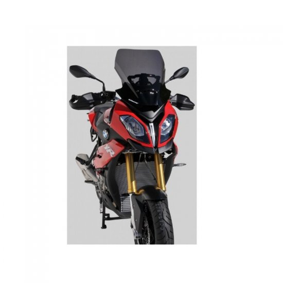 Ζελατίνα ERMAX BMW S 1000 XR 2015 - 2019 ψηλή   .  Χρωματισμός ελαφώς φιμέ .