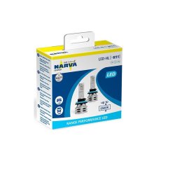 ΛΑΜΠΕΣ LED ΣΕΤ 2 ΤΕΜ. NARVA H11 12/24V 6500K