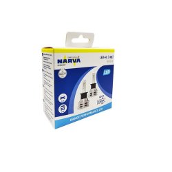ΛΑΜΠΕΣ LED ΣΕΤ 2 ΤΕΜ. NARVA  H3 12/24V 6500Κ