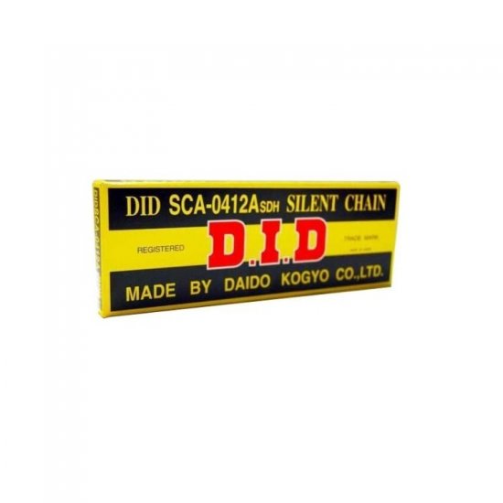 Αλυσίδα εκκεντροφόρου DID SC0412H X120 SUZUKI XF 650 FREEWIND 97 - 02 Αλυσίδα εκκεντροφόρου DID SC0412H X120 SUZUKI XF 650 FREEWIND 97 - 02