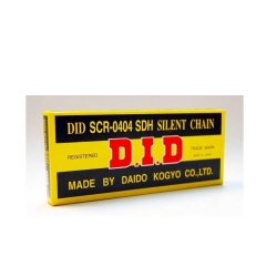 Αλυσίδα εκκεντροφόρου DID 404A SDH X 104 YAMAHA YBR 250 07 - 11 Αλυσίδα εκκεντροφόρου DID 404A SDH X 104 YAMAHA YBR 250 07 - 11