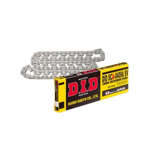 Αλυσίδα εκκεντροφόρου DID SC0409 X136 SUZUKI SV 650 99 - 18 Αλυσίδα εκκεντροφόρου DID SC0409 X136 SUZUKI SV 650 99 - 18