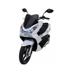 Ζελατίνα ERMAX HONDA PCX 150 2010 - 2013  SPORT.  Χρωματισμός σκούρο φιμέ .  Ζελατίνα ERMAX HONDA PCX 150 2010 - 2013  SPORT.  Χρωματισμός σκούρο φιμέ .