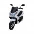 Ζελατίνα ERMAX HONDA PCX 150 2010 - 2013  SPORT.  Χρωματισμός σκούρο φιμέ . 