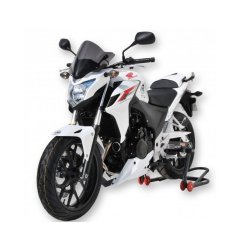 Ζελατίνα ERMAX HONDA CB 500 F 2013 - 2015 . Χρωματισμός σκούρο φιμέ .    Ζελατίνα ERMAX HONDA CB 500 F 2013 - 2015 . Χρωματισμός σκούρο φιμέ .