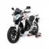 Ζελατίνα ERMAX HONDA CB 500 F 2013 - 2015 . Χρωματισμός σκούρο φιμέ .   