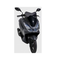 Ζελατίνα ERMAX HONDA PCX 125 2014 - 2017   SPORT . Χρωματισμός σκούρο φιμέ .  Ζελατίνα ERMAX HONDA PCX 125 2014 - 2017   SPORT . Χρωματισμός σκούρο φιμέ .