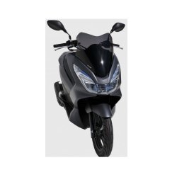 Ζελατίνα ERMAX HONDA PCX 150 2014 - 2017  SPORT . Χρωματισμός σκούρο φιμέ .    Ζελατίνα ERMAX HONDA PCX 150 2014 - 2017  SPORT . Χρωματισμός σκούρο φιμέ .