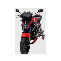 Ζελατίνα ERMAX HONDA CB 500 F 2016 - 2018 . Χρωματισμός σκούρο φιμέ .    Ζελατίνα ERMAX HONDA CB 500 F 2016 - 2018 . Χρωματισμός σκούρο φιμέ .
